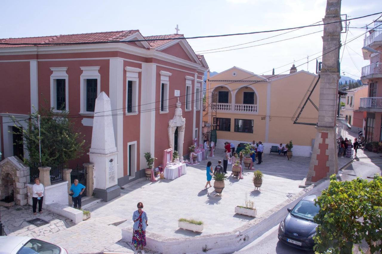 Rodia Διαμέρισμα Κυνοπιάστες Εξωτερικό φωτογραφία